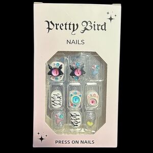 New Monster Press On Nails